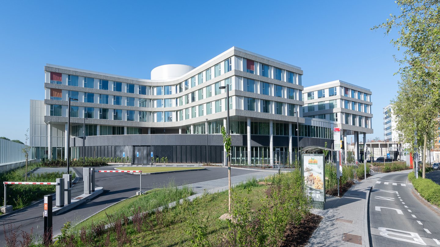 CHIREC Delta hospital, Auderghem